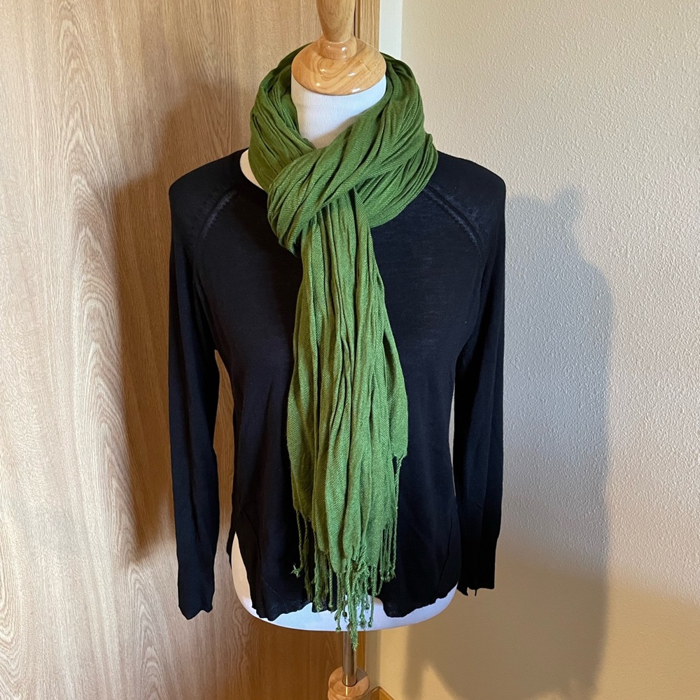 💚 Pretty Green Scarf 💚